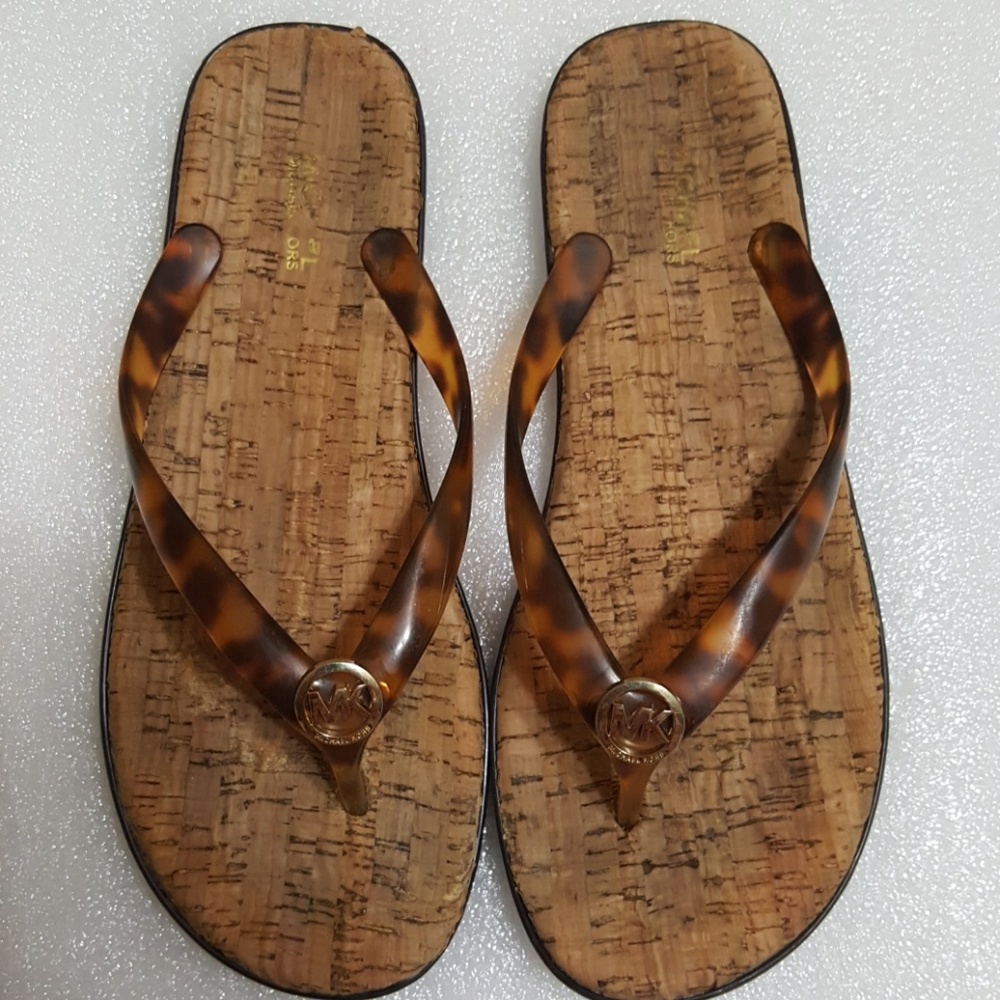 MICHAEL KORS Women's flip_flop size 8